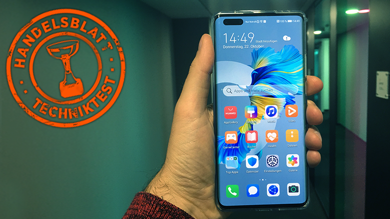 Huawei Mate 40 Pro im Test: 1200 Euro für das Smartphone ohne Apps