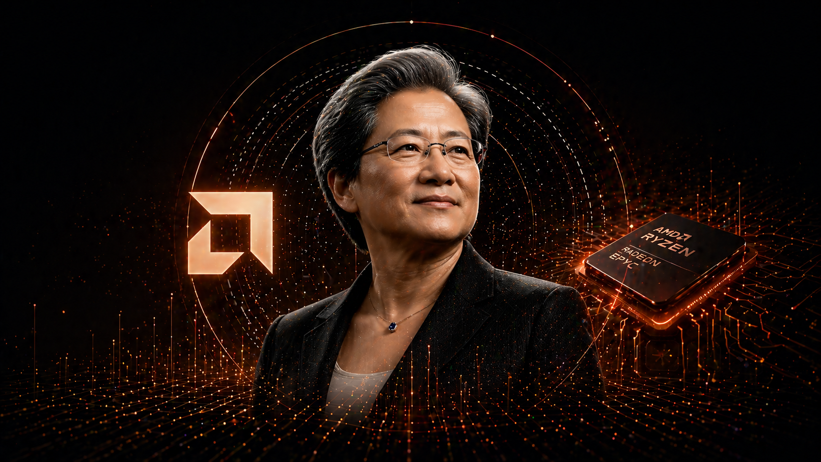 AMD-Chefin fordert Nvidia heraus: „Mein Ziel ist, dass wir die KI-Revolution anführen“