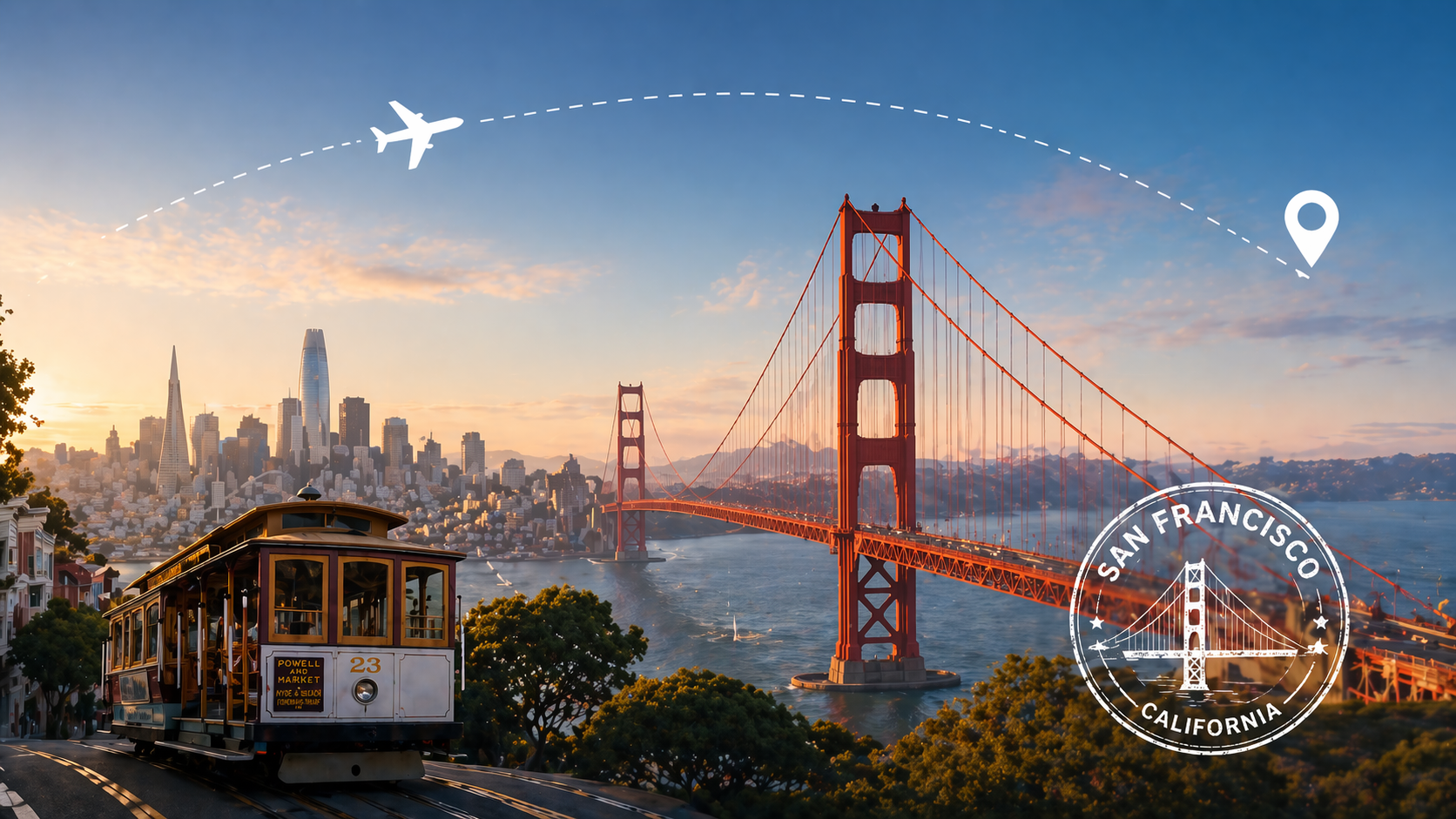 Reisetipps für San Francisco und das Silicon Valley, die in keinem Reiseführer stehen