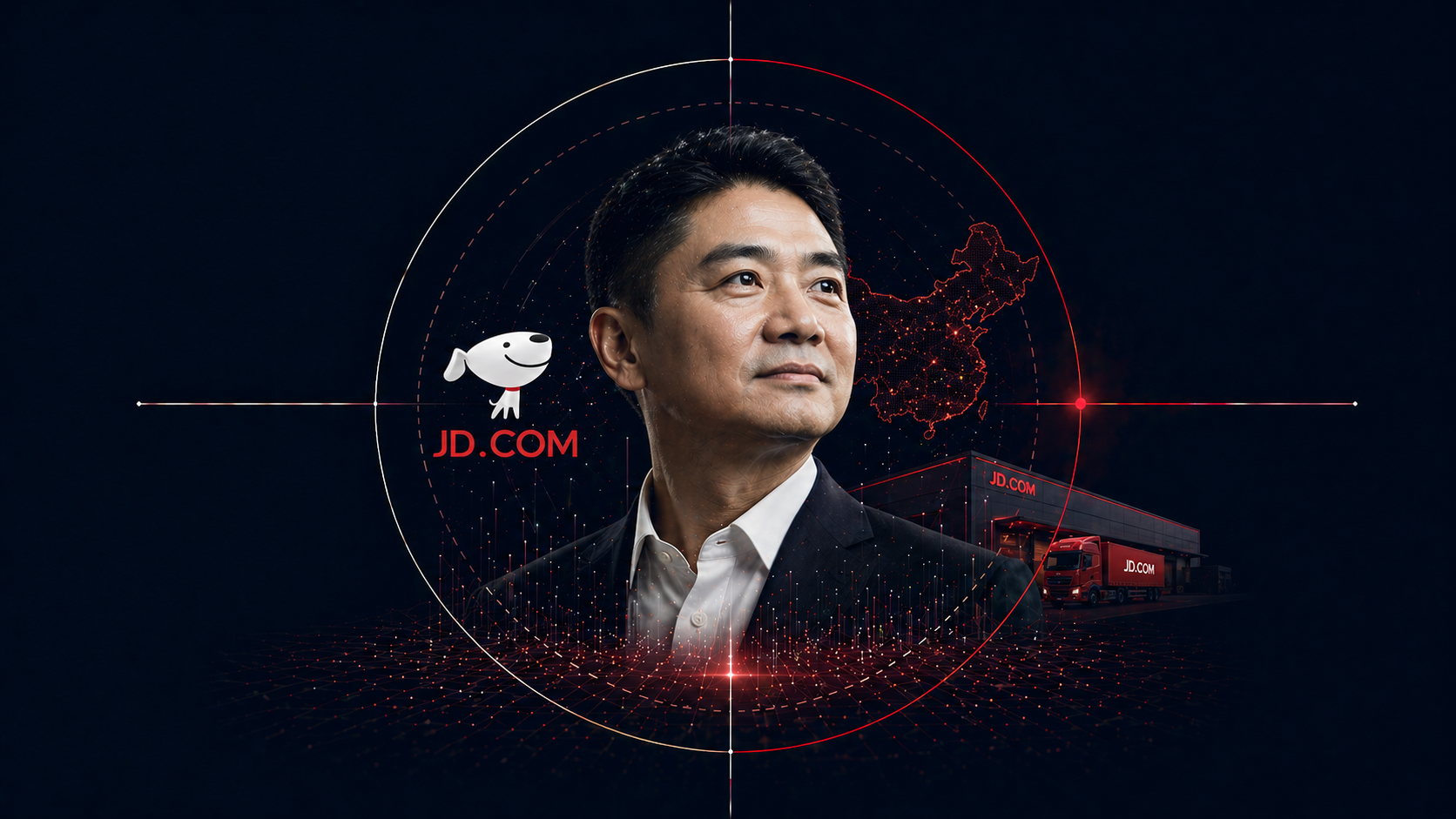 JD-Gründer Richard Liu im Interview