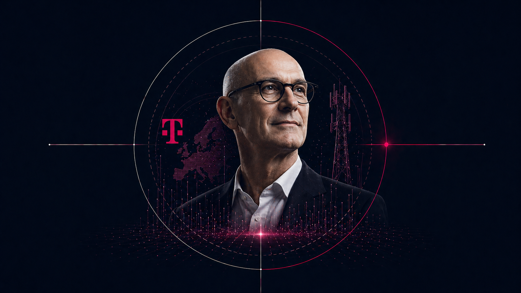 Höttges' größte Wette: Die Telekom als KI-Rechenzentrum-Betreiber