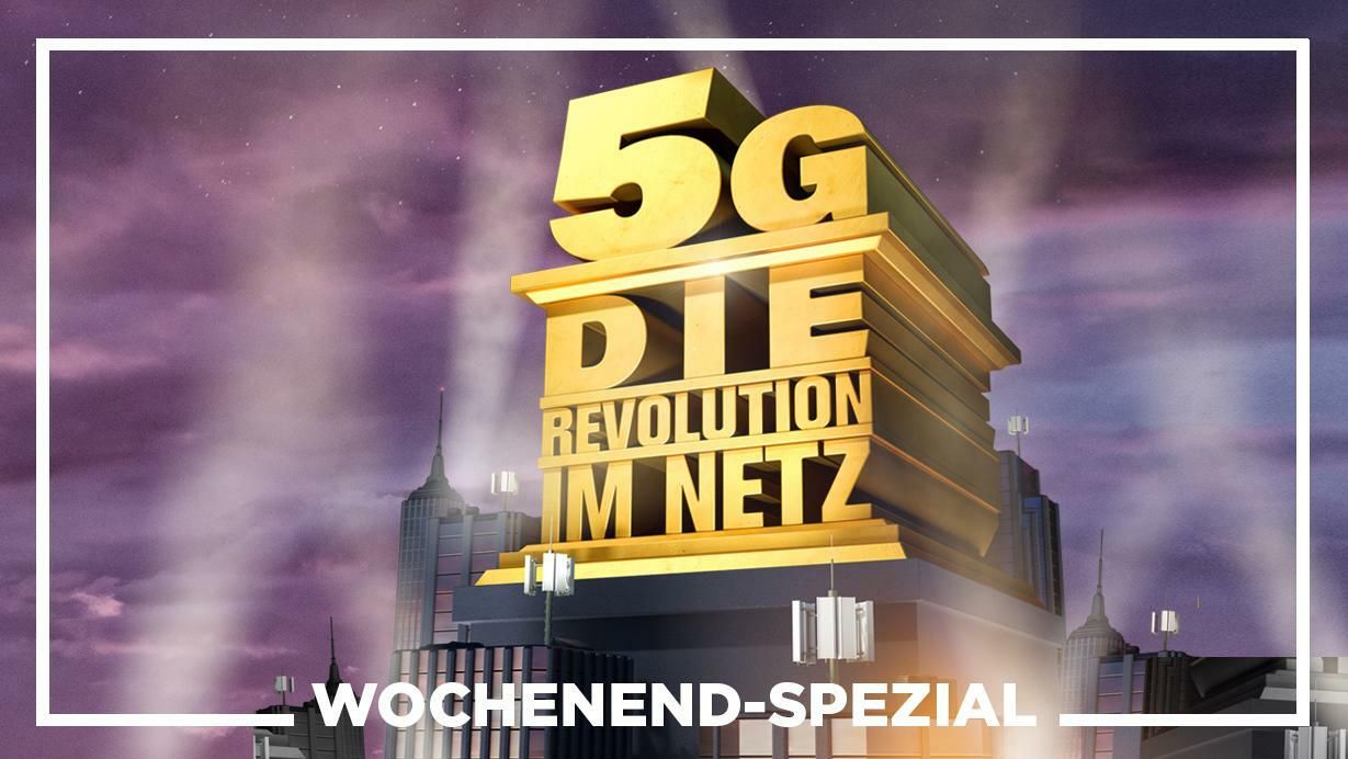 Die Netz-Revolution – wie der neue Mobilfunkstandard 5G den Alltag verändern wird