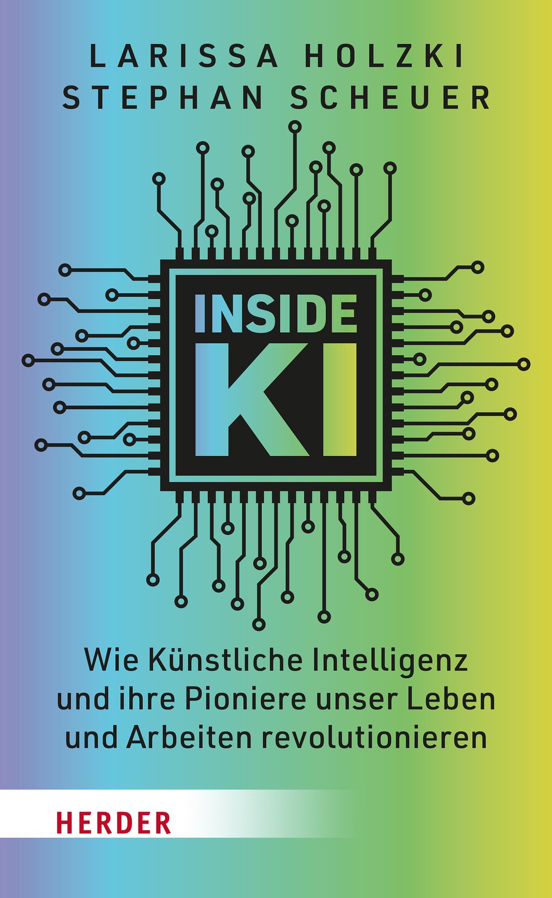 Buchcover: Inside KI