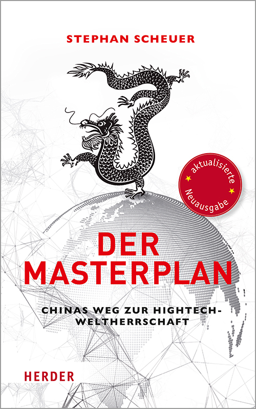 Buchcover: Der Masterplan