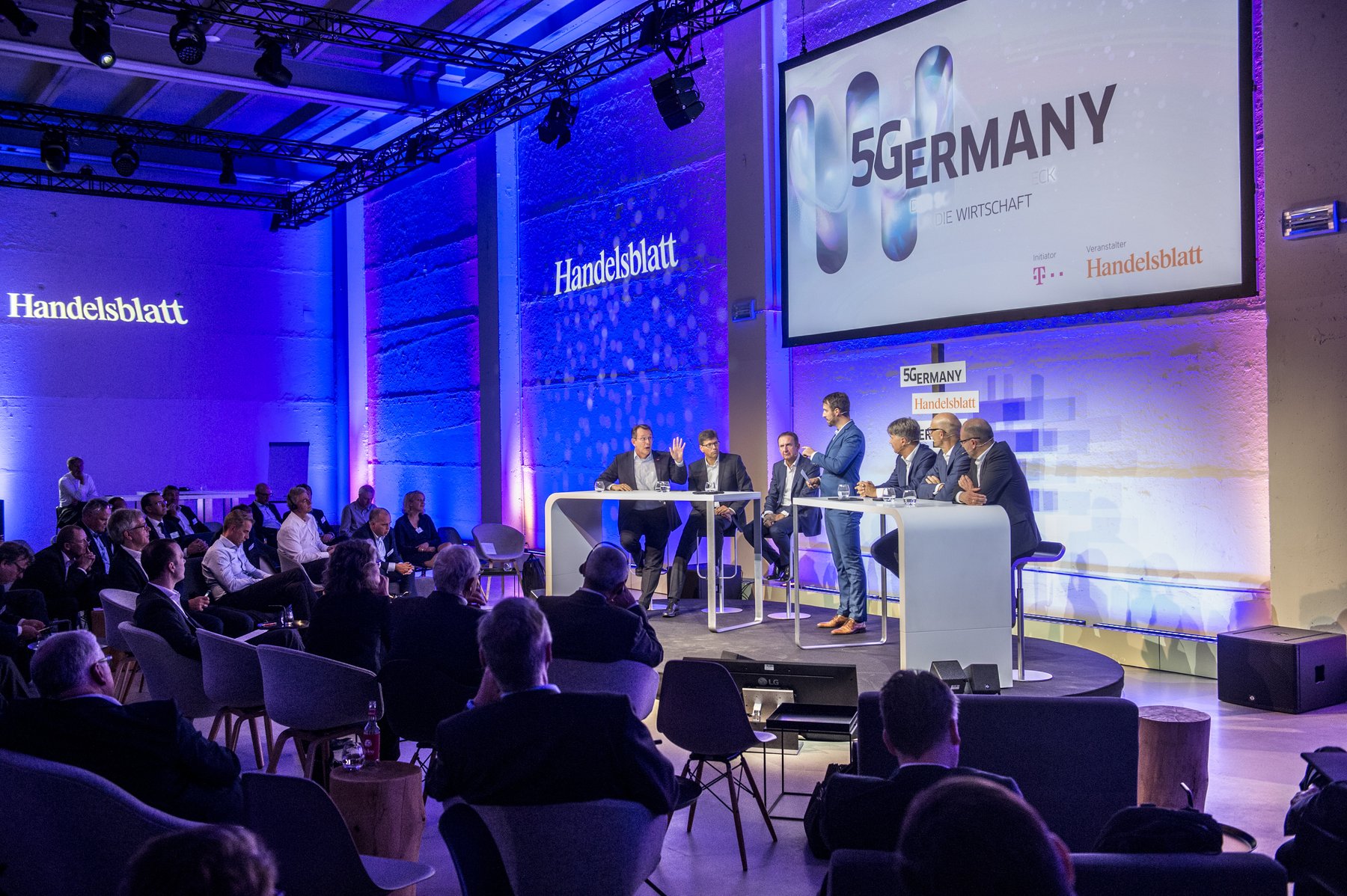 Handelsblatt-Konferenz 5Germany 2019 in Berlin