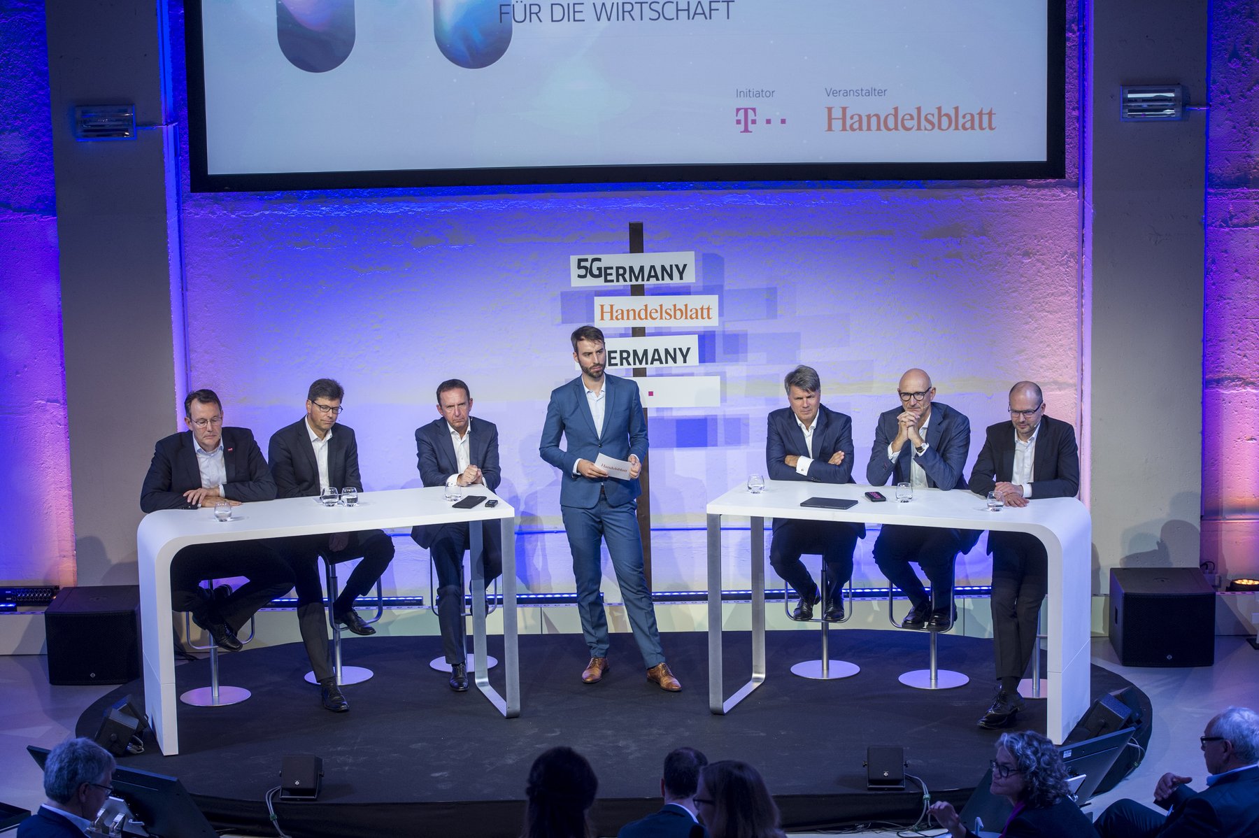 Handelsblatt-Konferenz 5Germany 2019 in Berlin