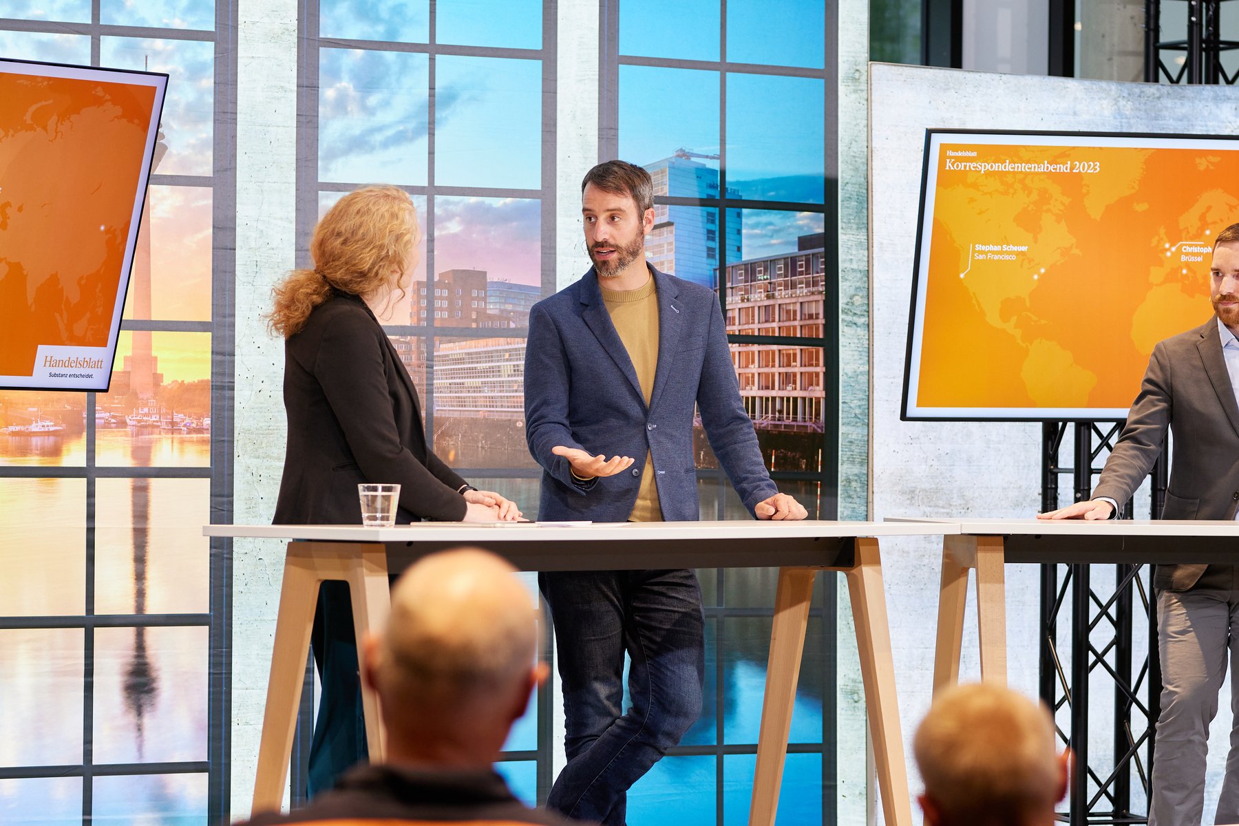 Handelsblatt-Korrespondententagung 2023