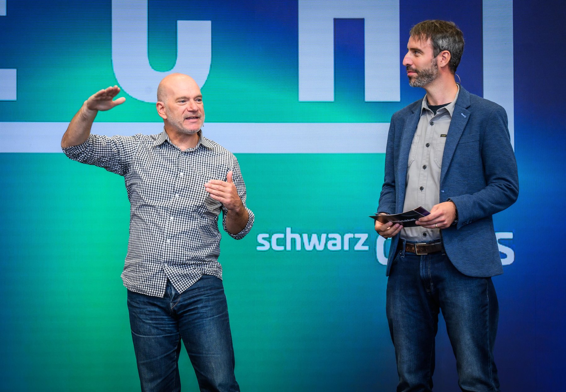 Handelsblatt TECH 2025 in Heilbronn: Gespräch mit Andrew McAfee (MIT)