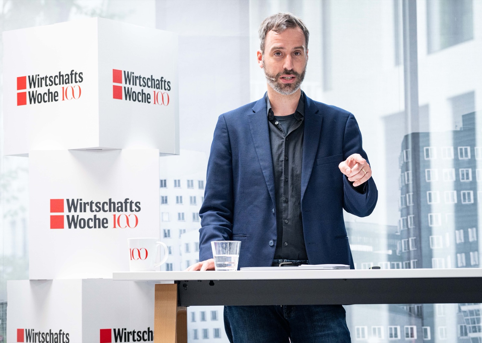 Stephan Scheuer bei der WirtschaftsWoche-Konferenz KI im Mittelstand 2026