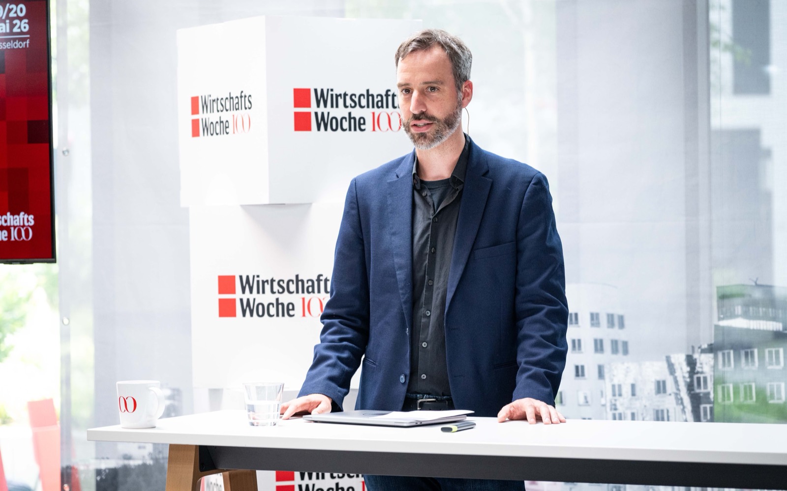 Stephan Scheuer bei der WirtschaftsWoche-Konferenz KI im Mittelstand 2026
