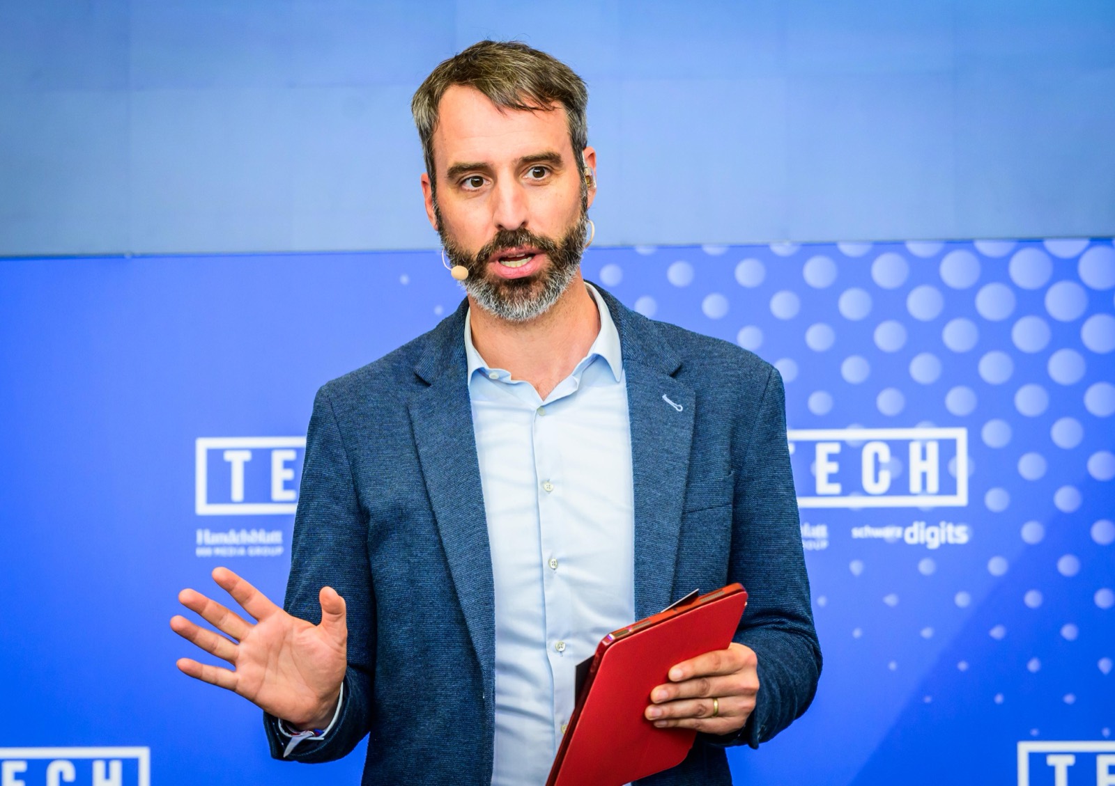 Stephan Scheuer als Redner auf der Handelsblatt TECH 2026 in Heilbronn