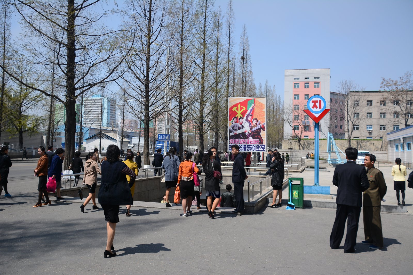 Reportage-Foto 24 aus Nordkorea, Frühjahr 2018 – Stephan Scheuer