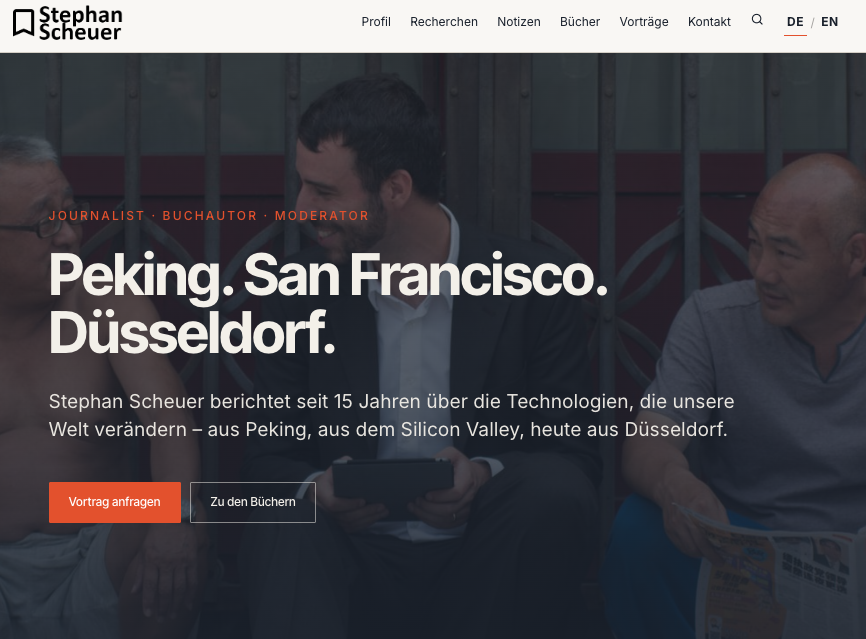 Diese Website ist mit KI gebaut – und hat meinen Blick auf Software verändert