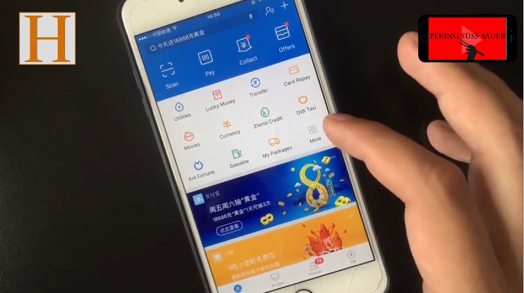 Bargeldlos in Fernost – so funktioniert mobiles Bezahlen in China