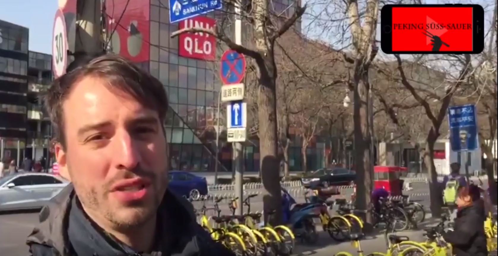 Wie Leih-Fahrräder China erobern