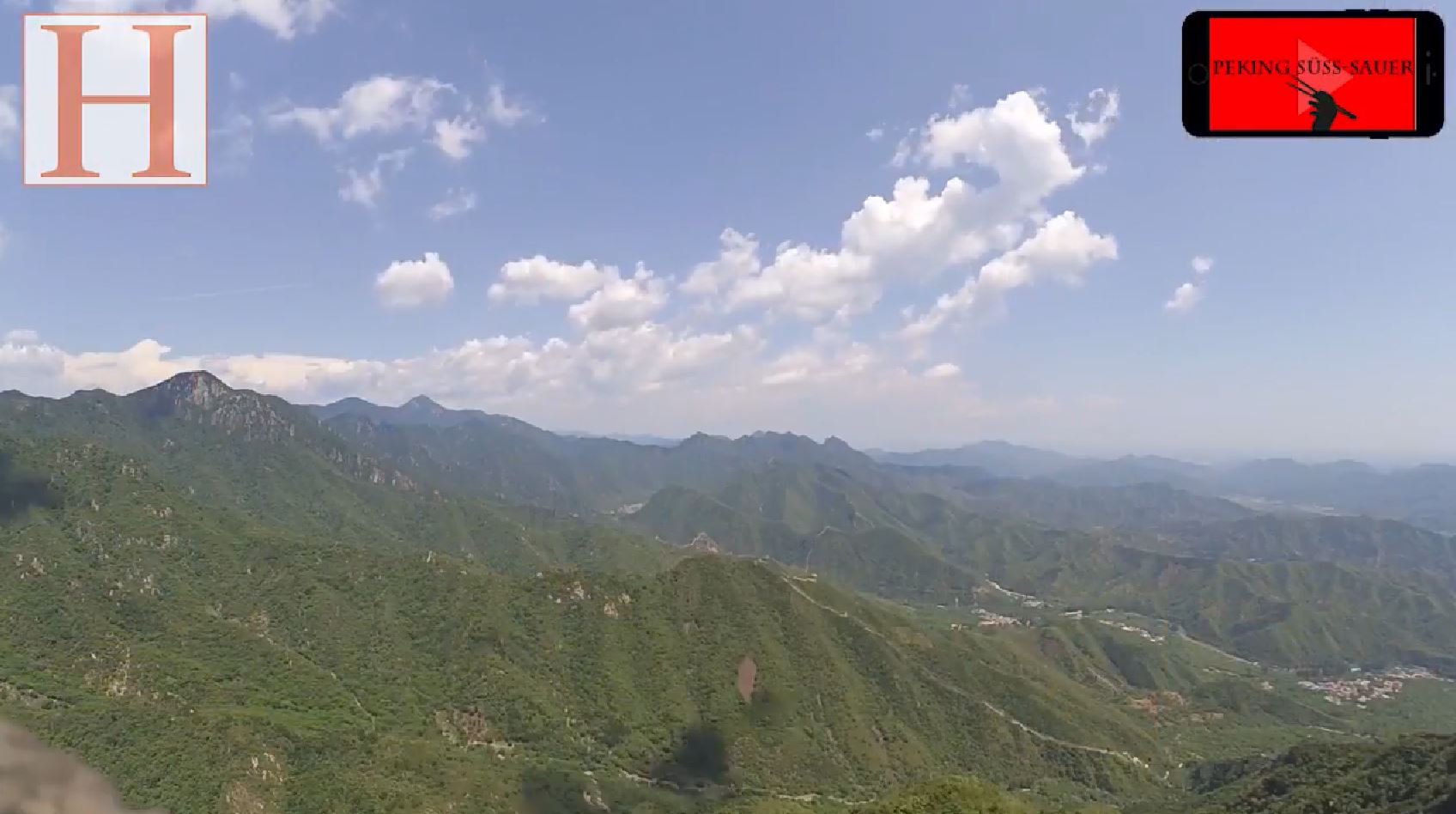 Eine Reise über Chinas große Mauer