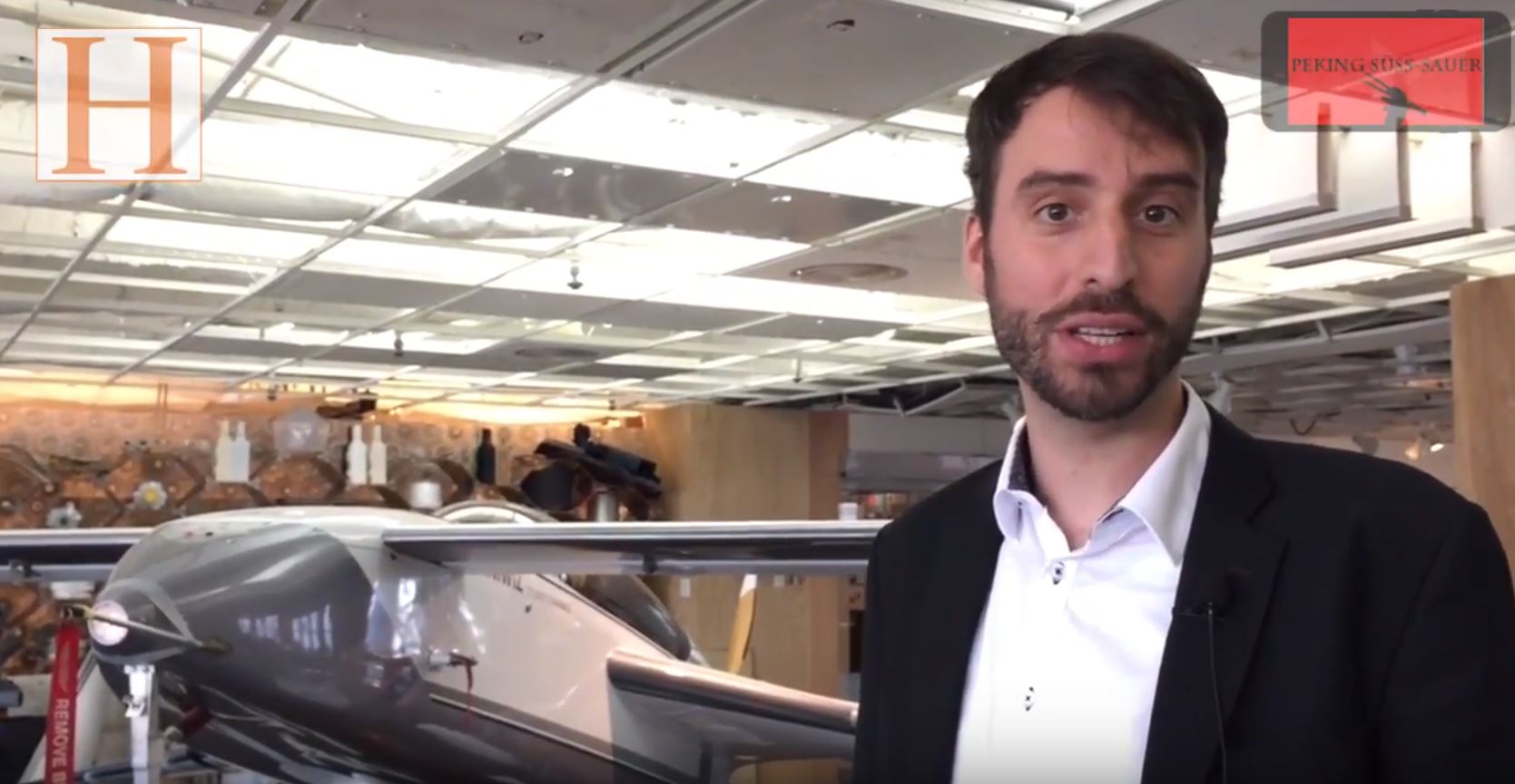 Ein Flugzeug aus Hausmüll? Ein Startup macht das möglich