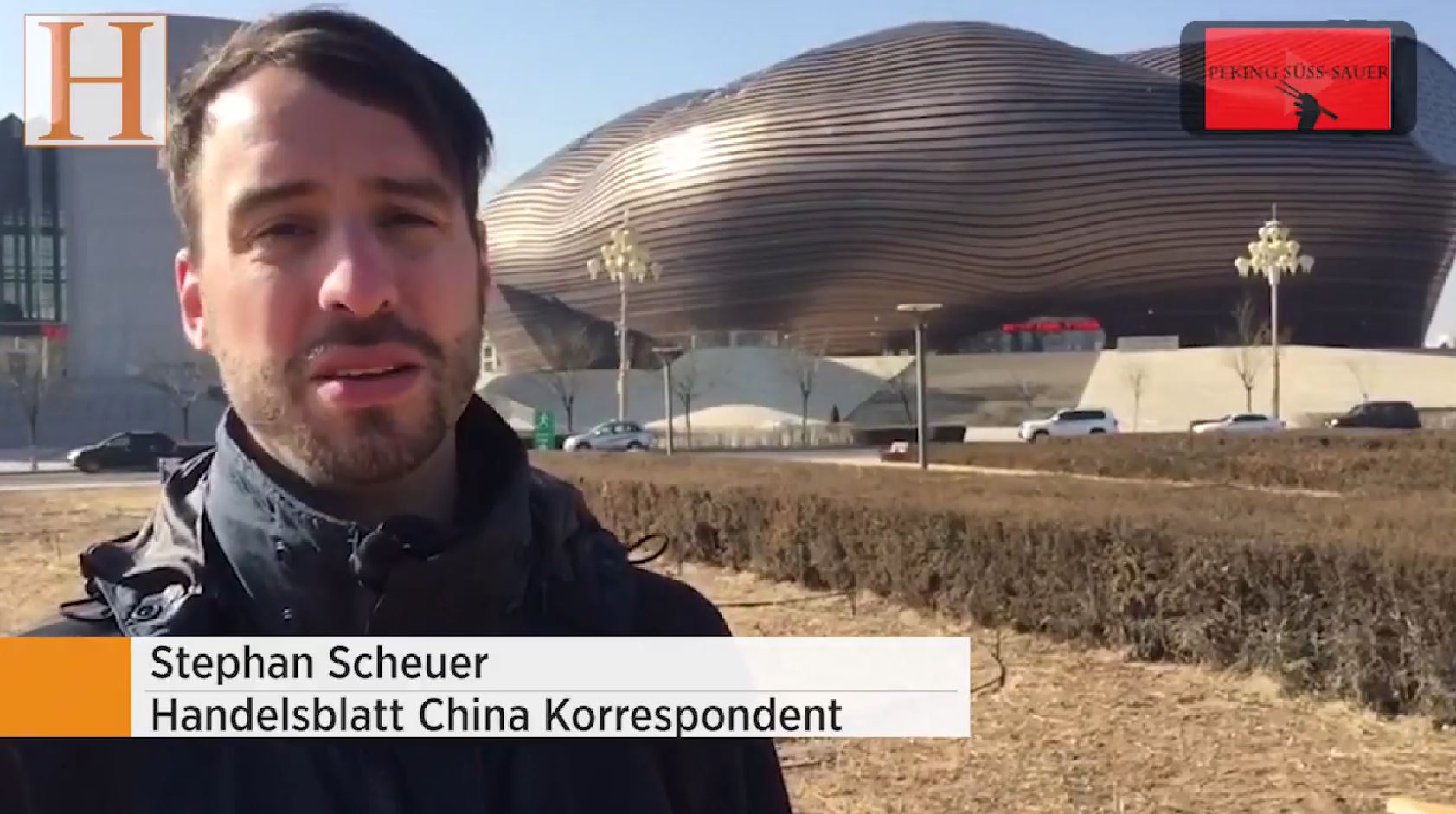 Zu Besuch in Chinas Geisterstadt Ordos