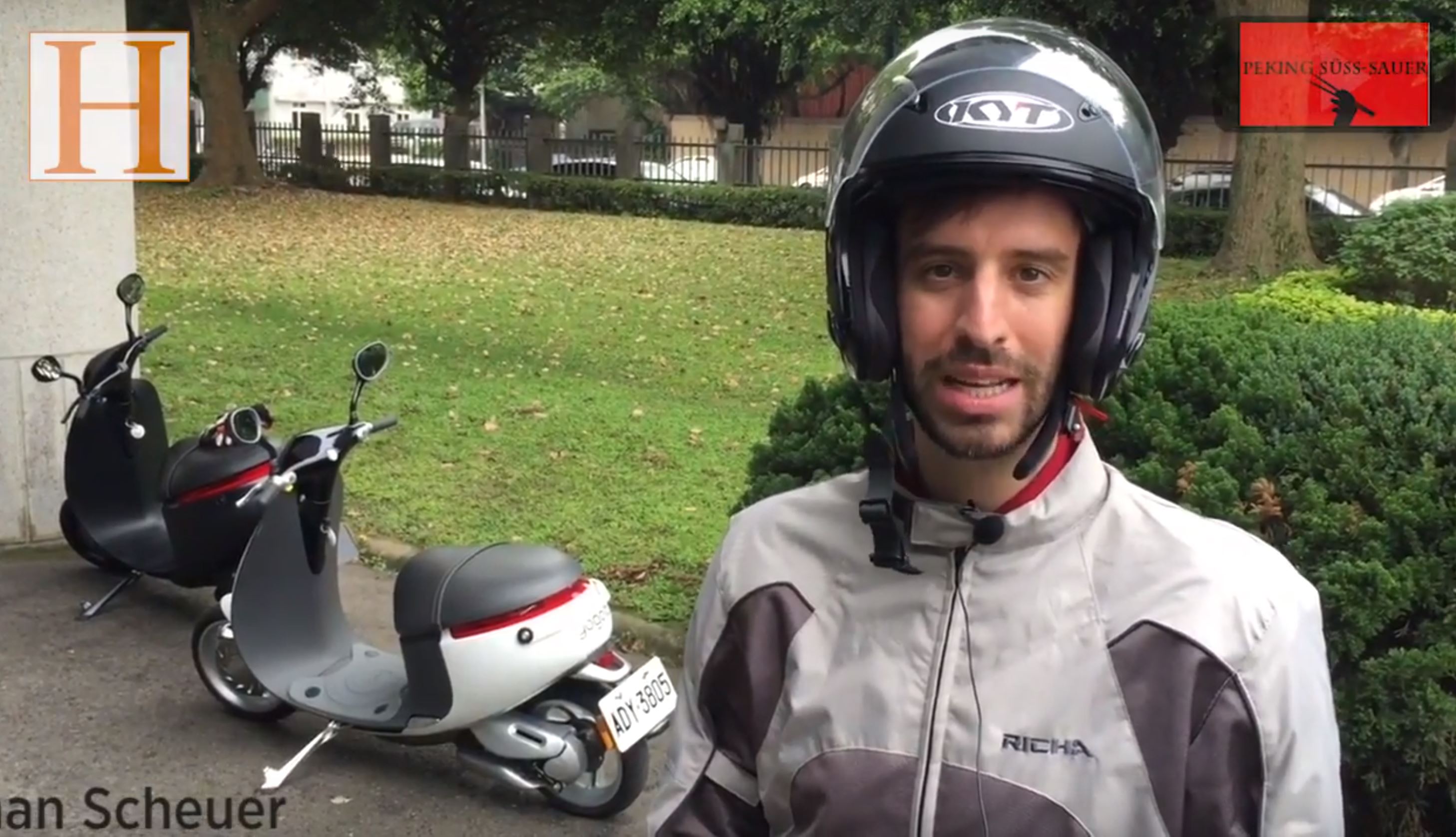Asiens E-Scooter auf dem Vormarsch in Europa