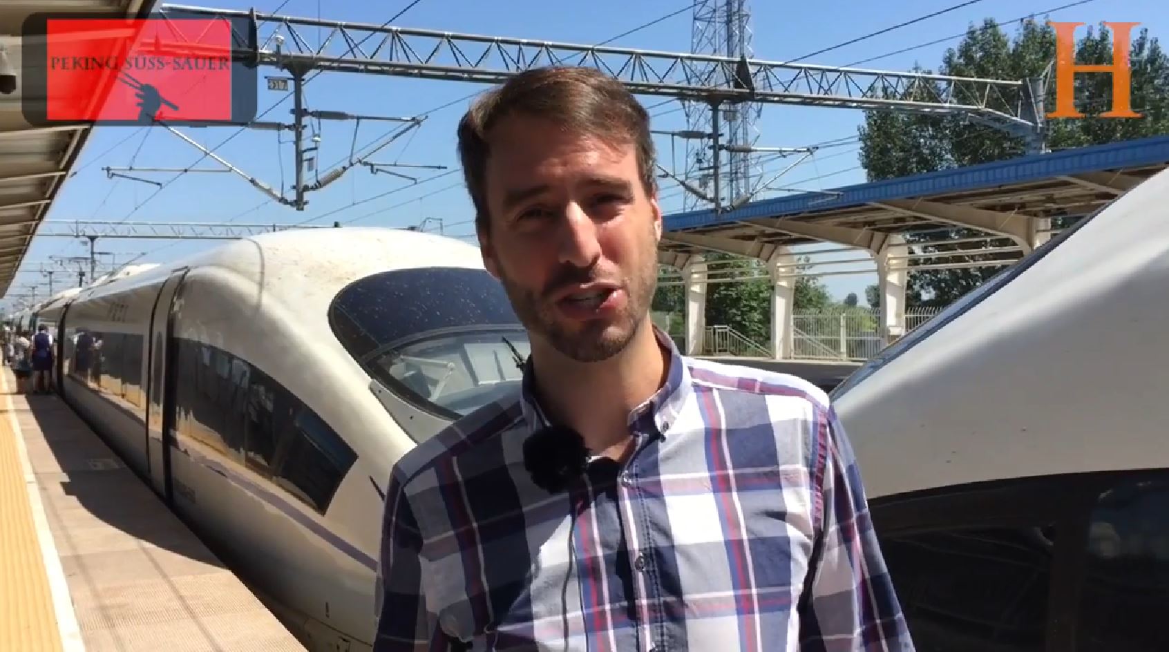 Unterwegs mit Chinas Schnellzügen
