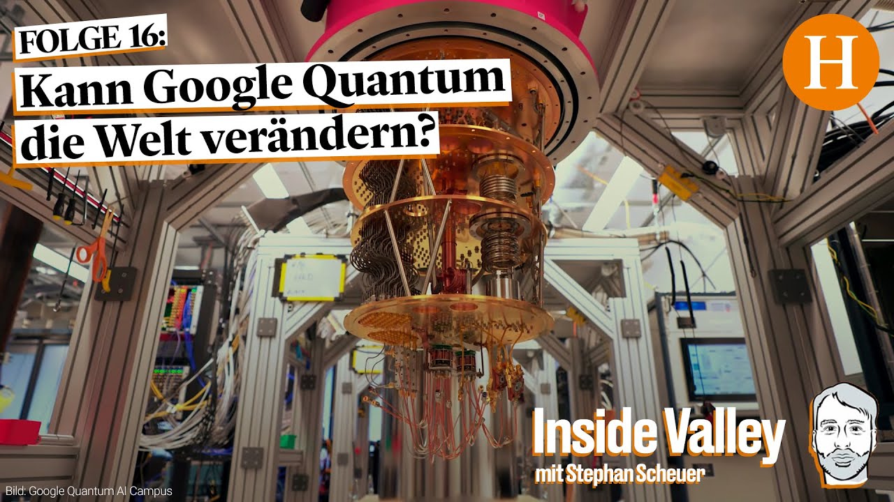 Ein Besuch in Googles geheimem Labor in Santa Barbara | Google Quantum AI