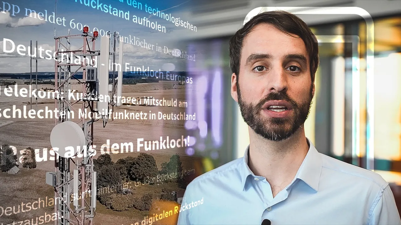 Funklöcher: Warum hat man in Deutschland oft so schlechtes Netz?
